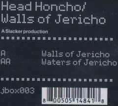 Head Honcho : Walls Of Jericho (12")