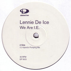 Lennie De Ice : We Are I.E. (12", Promo)