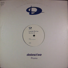 Lennie De Ice : We Are I.E. (12", Promo)