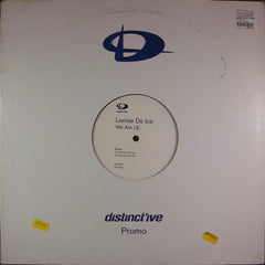 Lennie De Ice : We Are I.E. (12", Promo)