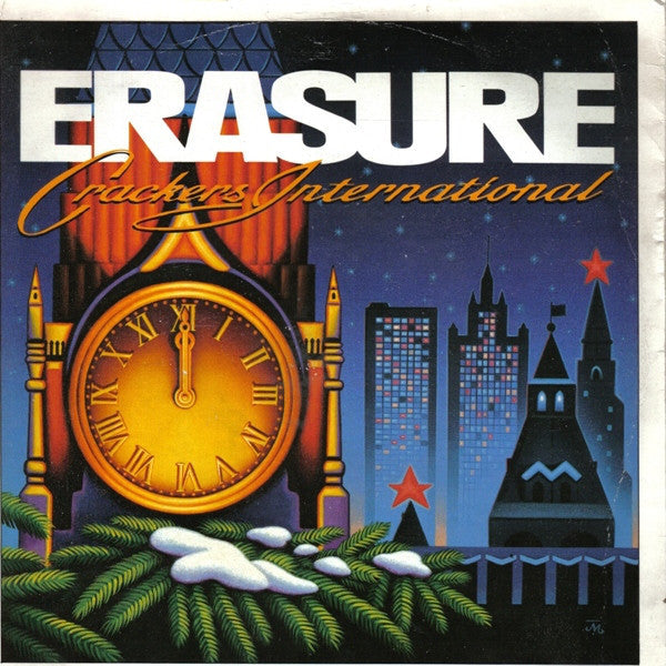 Erasure : Crackers International (7", EP)