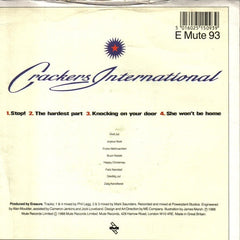 Erasure : Crackers International (7", EP)