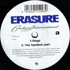 Erasure : Crackers International (7", EP)