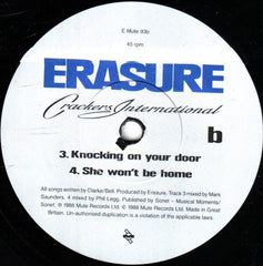 Erasure : Crackers International (7", EP)