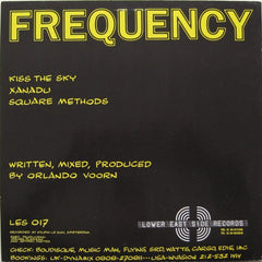 Frequency (3) : Kiss The Sky (12")