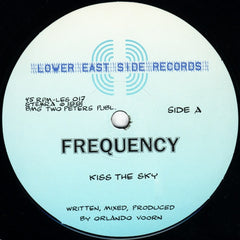 Frequency (3) : Kiss The Sky (12")
