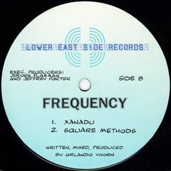 Frequency (3) : Kiss The Sky (12")