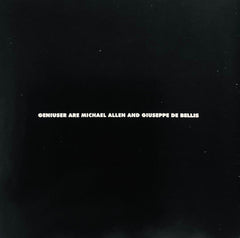 Geniuser : Mud Black (CD, Album)