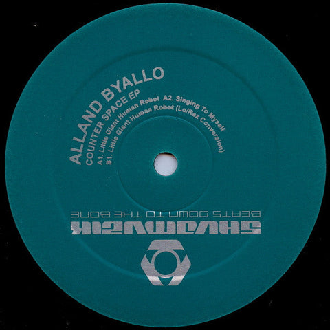 Alland Byallo : Counter Space EP (12", EP)