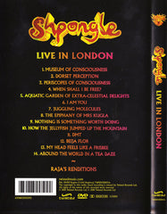 Shpongle : Live In London (DVD-V, Ltd, PAL)