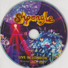 Shpongle : Live In London (DVD-V, Ltd, PAL)