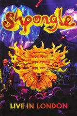 Shpongle : Live In London (DVD-V, Ltd, PAL)