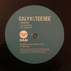 Calyx & Teebee : Long Gone / Sawn Off (12")