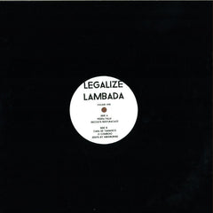 Unknown Artist : Legalize Lambada Volume One (12")