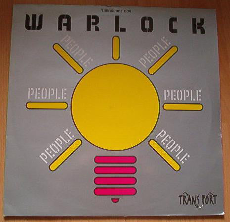 DJ Warlock : People (12")