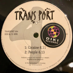 DJ Warlock : People (12")