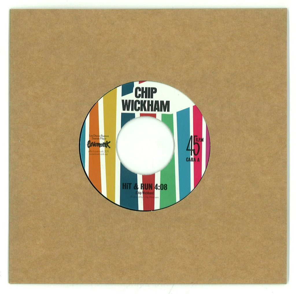 Chip Wickham - Hit & Run Lovemonk – LMNKV70