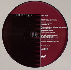B.B. Boogie : Tell Him (Booty Bounce Remixes) (12")