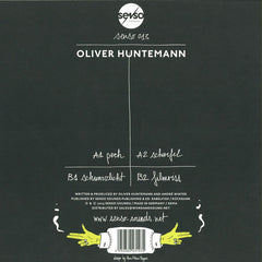 Oliver Huntemann : Pech & Schwefel, Schwarzlicht & Filmriss (12")