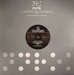 Ricky Montanari & Davide Ruberto : Redzone / Hold It Down (12")