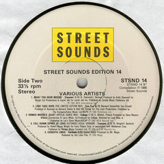 Various : Street Sounds Edition 14 (LP, Comp)