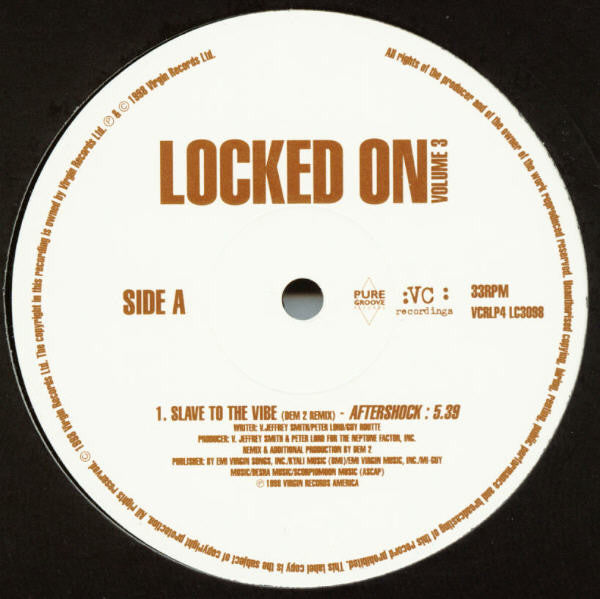 Various : Locked On Volume 3 (2x12", Comp, Smplr)