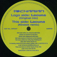 Tocharian : Lacuna (12")