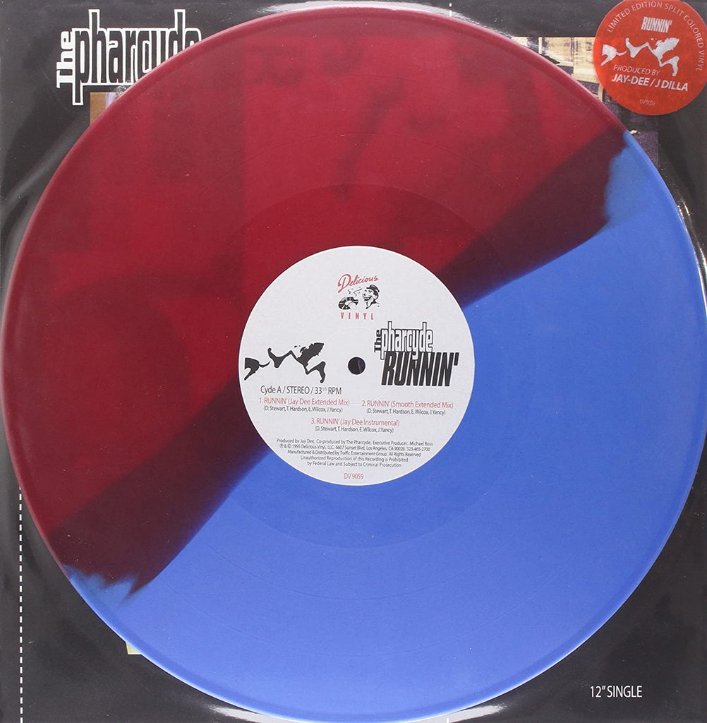 The Pharcyde – Runnin Delicious Vinyl – DV9059