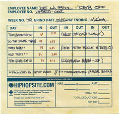 De La Soul : Days Off (CD, Promo, Smplr)