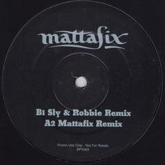 Mattafix : Big City Life (12", Promo)