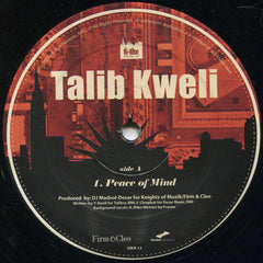 Talib Kweli : Peace Of Mind (12", Single)