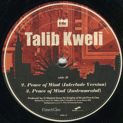 Talib Kweli : Peace Of Mind (12", Single)