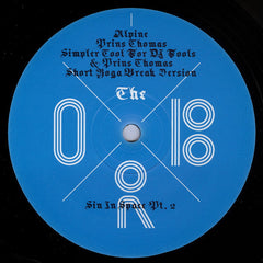 The Orb : Alpine Diskomiks (12")