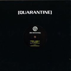 Fierce / Zero Tolerance : Expose / Clandestine (12")