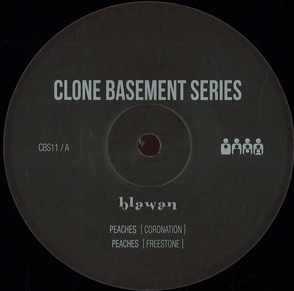 Blawan – Peaches - Clone Basement Series – CBS11