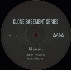 Blawan – Peaches - Clone Basement Series – CBS11