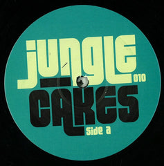 Deekline And Ed Solo - Paella / Blaze It Up - JC010 Jungle Cakes