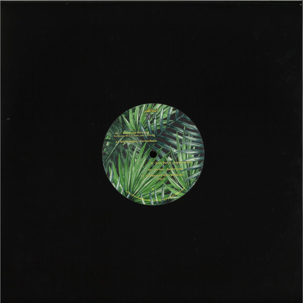 Various – Raw Funk EP - Editorial – ED 27