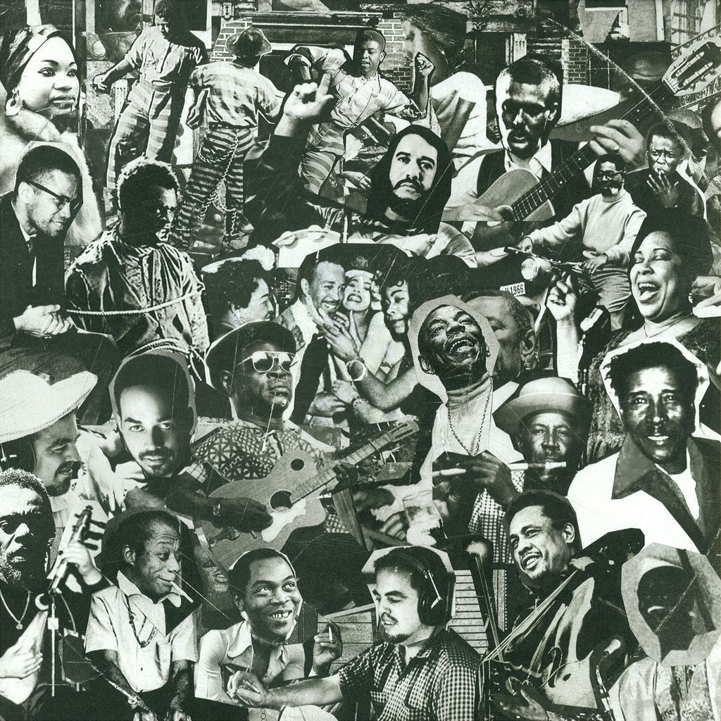Romare - Meditations On Afrocentrism - ACRE032 Black Acre