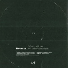 Romare - Meditations On Afrocentrism - ACRE032 Black Acre