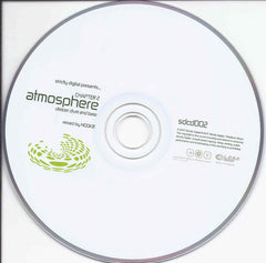 Various : Strictly Digital Presents... Atmosphere Chapter 2 - Deeper Drum And Bass (CD, Comp, Mixed)