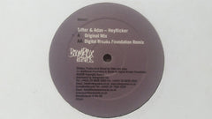 Sifter & Adan : Heyflicker (12")