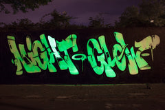 Nightglow - Montana Cans Gold Acrylic Spray - Nightglow luminescence-green effect paint 400ML