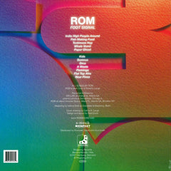 ROM - Foot Signal 12" PINGIPUNG33LP Pingipung