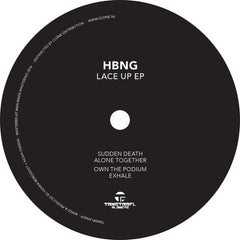 HBNG – Lace Up EP 12" Tanstaafl Planets – TANSPLAN009