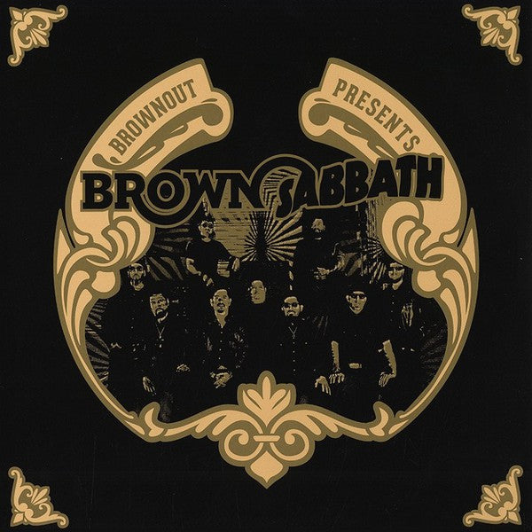 Brownout – Brownout Presents Brown Sabbath - Ubiquity – URLP336 LIMITED EDITION
