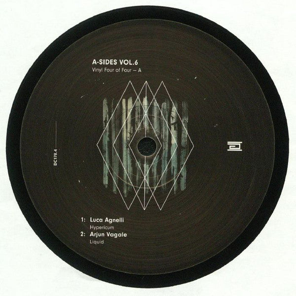 Various – A-Sides Volume 6 - Vinyl Four Of Four - Drumcode – DC178.4