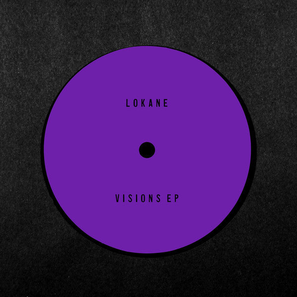 Lokane – Visions EP Nervous Horizon – NH003