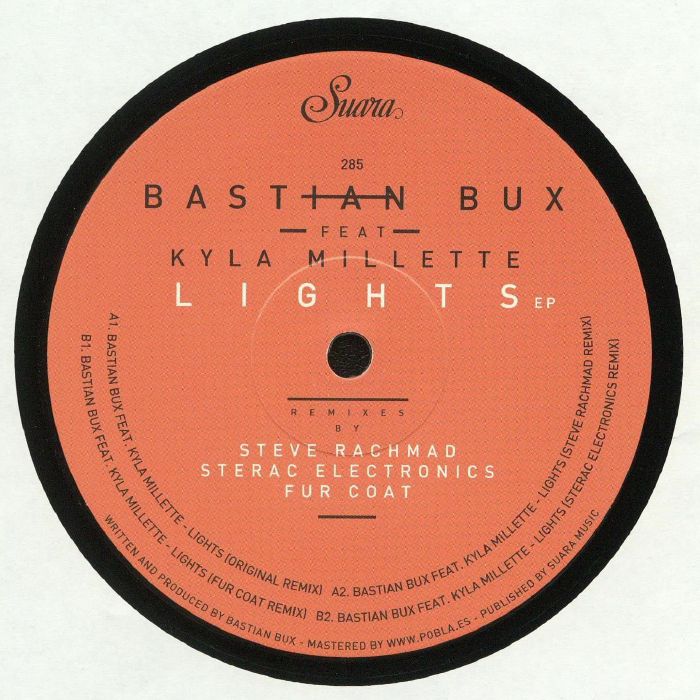 Bastian Bux, Kyla Millette – Lights EP - Suara – Suara 285