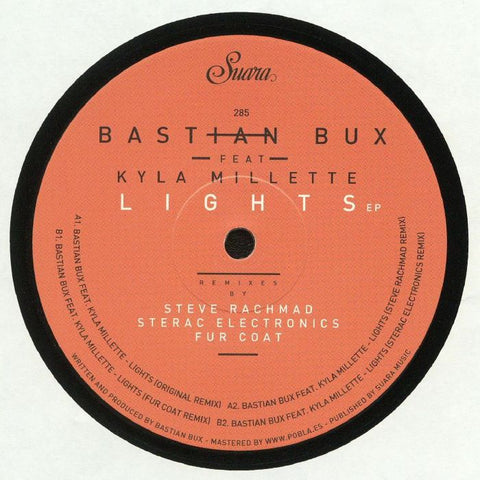 Bastian Bux, Kyla Millette ‎– Lights EP - Suara ‎– Suara 285
